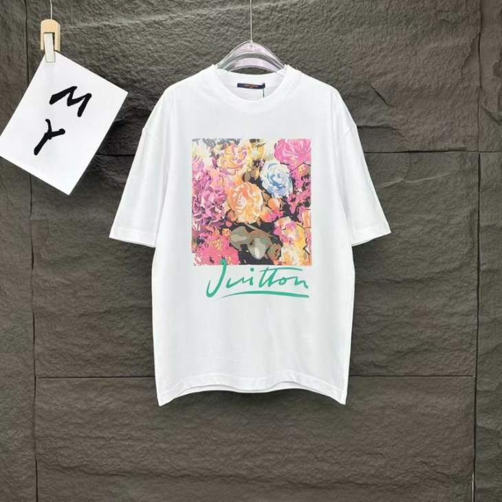 Picture of Louis Vuitton T Shirts Short _SKU(LVXS-LtptxA14)8701